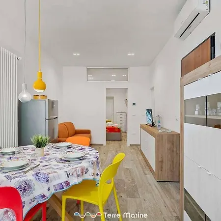 Apartmán Xx Di Mare, Terre Marine *